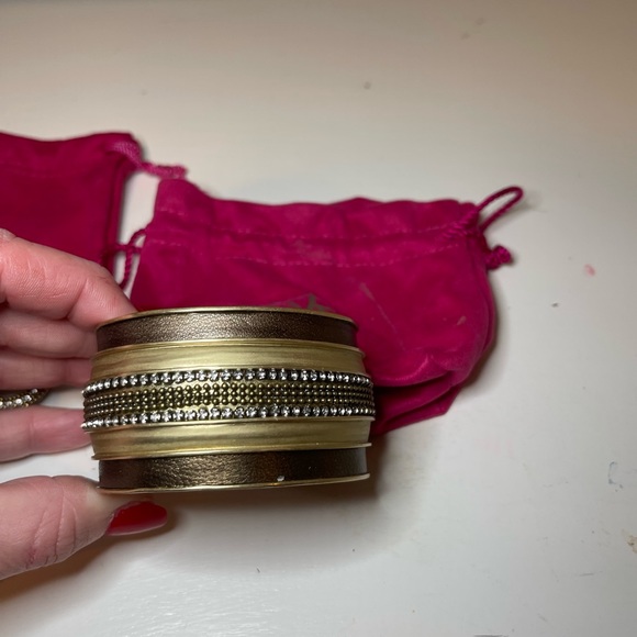 Silpada cuff bracelet and earrings set - Picture 5 of 7